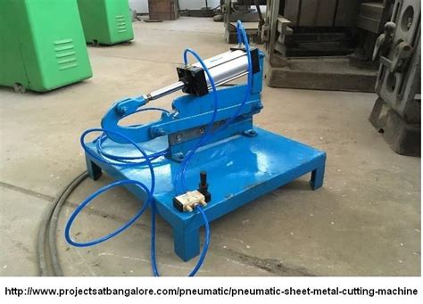 design and fabrication of pneumatic sheet metal cutter|hand held pneumatic wire cutter.